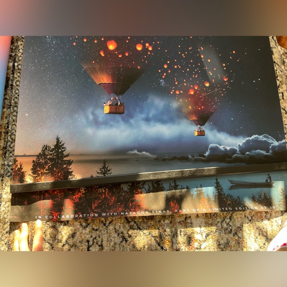 Ecstase Walltone Canvas Print - “Mirage” - With Frame - Picture 5 of 8